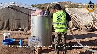 Mazlum Coğrafyada Temiz Su Bekleyen Binlerce Aile Var