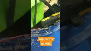 Alat kocor/pupuk cair elektrik.Dan bisa di gunakan untuk sprayer pestisida.