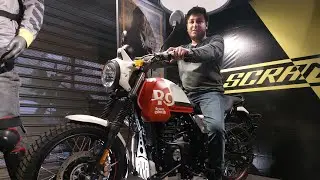 Royal enfield Scram 411 test ride review