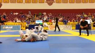 AJ Agazarm vs Vitor Oliveira - Black Belt Adult Final - American Nationals 2013