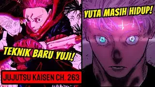 DISMANTLE PEMBELAH JIWA! YUJI DAN TODO BALIK  MENGGILA!  - Pembahasan Jujutsu Kaisen Ch. 263