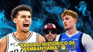 VICTOR WEMBANYAMA va por el MVP!😤Cooper Flagg Debuto pero no como se esperaba&hellip;.