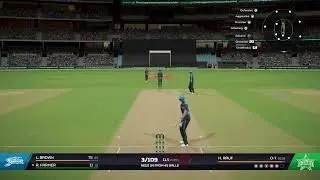 BBL Season - Match 16, Melbourne Stars Vs Adelaide Strikers