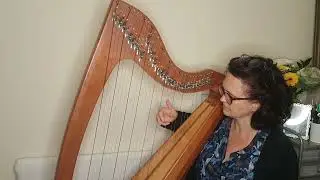 Harp technique | top tips for finger dexterity | scales without thumbs