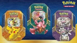 Pok&eacute;mon TCG Battle Heart Tins