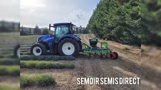 Semoir semis direct MAGNETTO