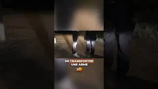 Arrestation Couteau🚔🔪