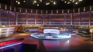 Open Studio Dagen 2016. - De UEFA Champions League Studio.