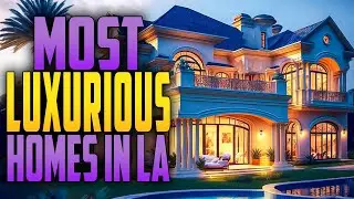 Pristine Luxury: Exploring LA's Top 10 Luxurious Homes