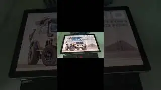 11.8-inch center control screen, Toyota LC70 LC75 LC76 LC78/LC79, Android Operating System