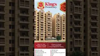 KINGS PRESIDENCY NEWLY BUILT PROJECT #investment  #shorts  #ytshorts  #karachi  #property #king
