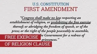 4.2 Free Exercise of Religion Clause