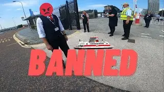 SNEAKING ON A CRUISE SHIP GONE WRONG *POLICE*