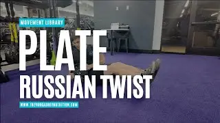 Plate Russian Twist &ndash; How to Perform It Correctly | Trevor Kashey Nutrition
