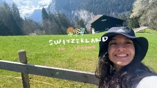 switzerland vlog | the most beautiful country in the world