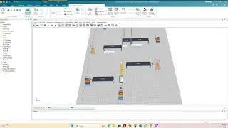 Tecnomatix Plant Simulation Tutorial: Cross Sliding Cars (CSCs)