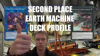 SECOND PLACE LOCALS EARTH MACHINE DECK PROFILE! SEPTEMBER 2023!
