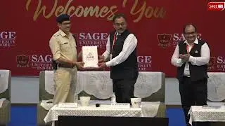 Traffic Awareness Program  @SAGE University, Indore!!