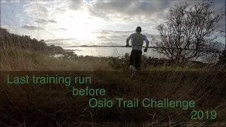 Preparing for Oslo Trail Challenge 2019