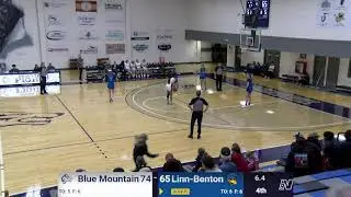 Blue Mountain Basketball vs. Linn-Benton