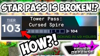 The STAR PASS IS BROKEN?! TIER 103?!