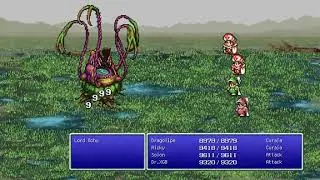 Final Fantasy III Pixel Remaster [Content Expansion Mod] - Lord Ochu Boss Battle
