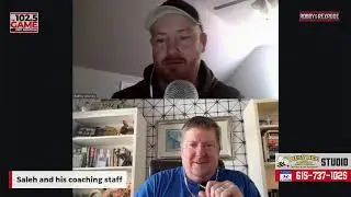 LIVE: Robby & Rexrode!