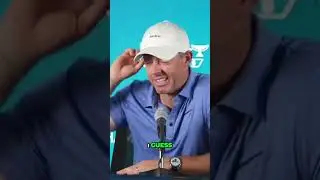 Rory McIlroy on Scottie Scheffler's Dominance 🏌🏻