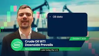 WTI Crude Oil Futures:Downside Prevails