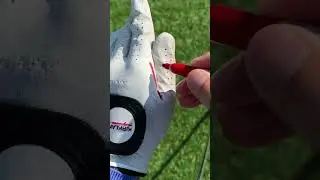 Simple golf grip hack! #golf #golftips #griptips #golfcoach #golfer