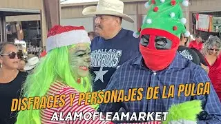 DISFRACES Y PERSONAJES DE LA PULGA #elrueda #humor #chihuahua #dance