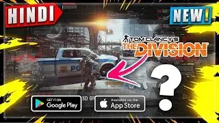 🔥THE *DIVISION* MOBILE CLONE GAMEPLAY | BULLET BATTLE NEW GAME IOS & ANDROID | HINDI NOOBTHEDUDE
