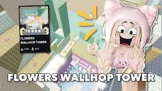 REVIEW FLOWERS WALLHOP TOWER BUATAN TETEH ROZZ.. TOWER BARU‼️😆 | Roblox Indonesia