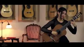Gvaneta Betaneli plays Granada by Isaac Albéniz on a 2016 Ariel Ameijenda
