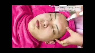 12 IN 1 Hydra Dermabrasion H2O2 Aqua Facial Beauty Machine