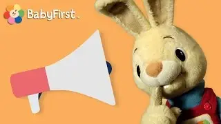 Loud and Quiet | Harry the Bunny | BabyFirstTV