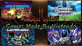 8 Best Sci Fi Games Made By Nintendo