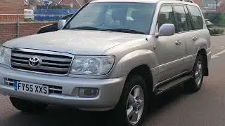 Toyota Landcruiser Amazon 4.2 TD  Manual