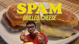 SUPER EASY Spam Grilled Cheese Recipe