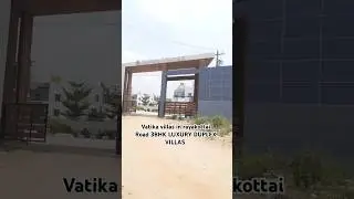 😘Luxury Villas in Hosur &ndash; Gated Community | Peaceful Living Starts Here! 😀 tampletown3BHK 7695940688