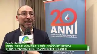 Fincopp, Primi Stati Generali dell'Incontinenza - Gabriele Roveron, Presidente AIOSS
