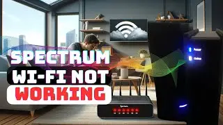 Spectrum wifi not working - How to fix?