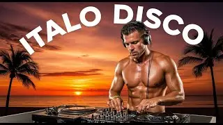 🌞 Euro Disco Summer Magic 🎧 Italo & Euro Disco 80s DJ Mix | Beach Dance Party All Night