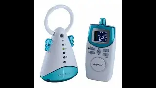 ANGELCARE BABY MONITOR AC401 HOW TO CHANGE TEMPERATURE SETTINGS  BABY MONITOR