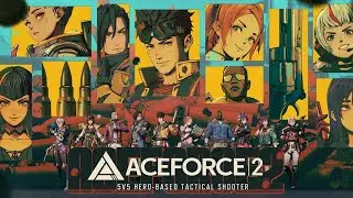 Ace Force 2 - Intense FPS Action | Mobile Gameplay (Android) brzy na iOS aceforce2 #valorant#mobile