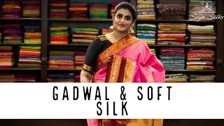 Gadwal & Soft Silk | Suja Silks | Silk Sarees |