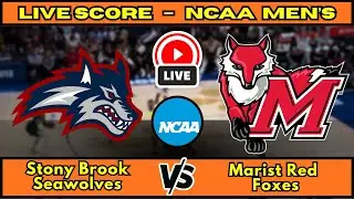 🔴 Stony Brook Seawolves vs Marist Red Foxes | NCAA Men&rsquo;s Basketball | Live Score Update Dec 21