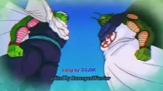 Piccolo vs Kami Rap Battle [EDITED, dialogue removed]