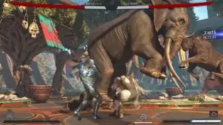 Injustice 2 Blue Beetle vs Cyborg