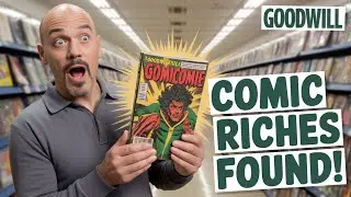 How to Flip Comic Books from Goodwill for Profit (Expert Tips)